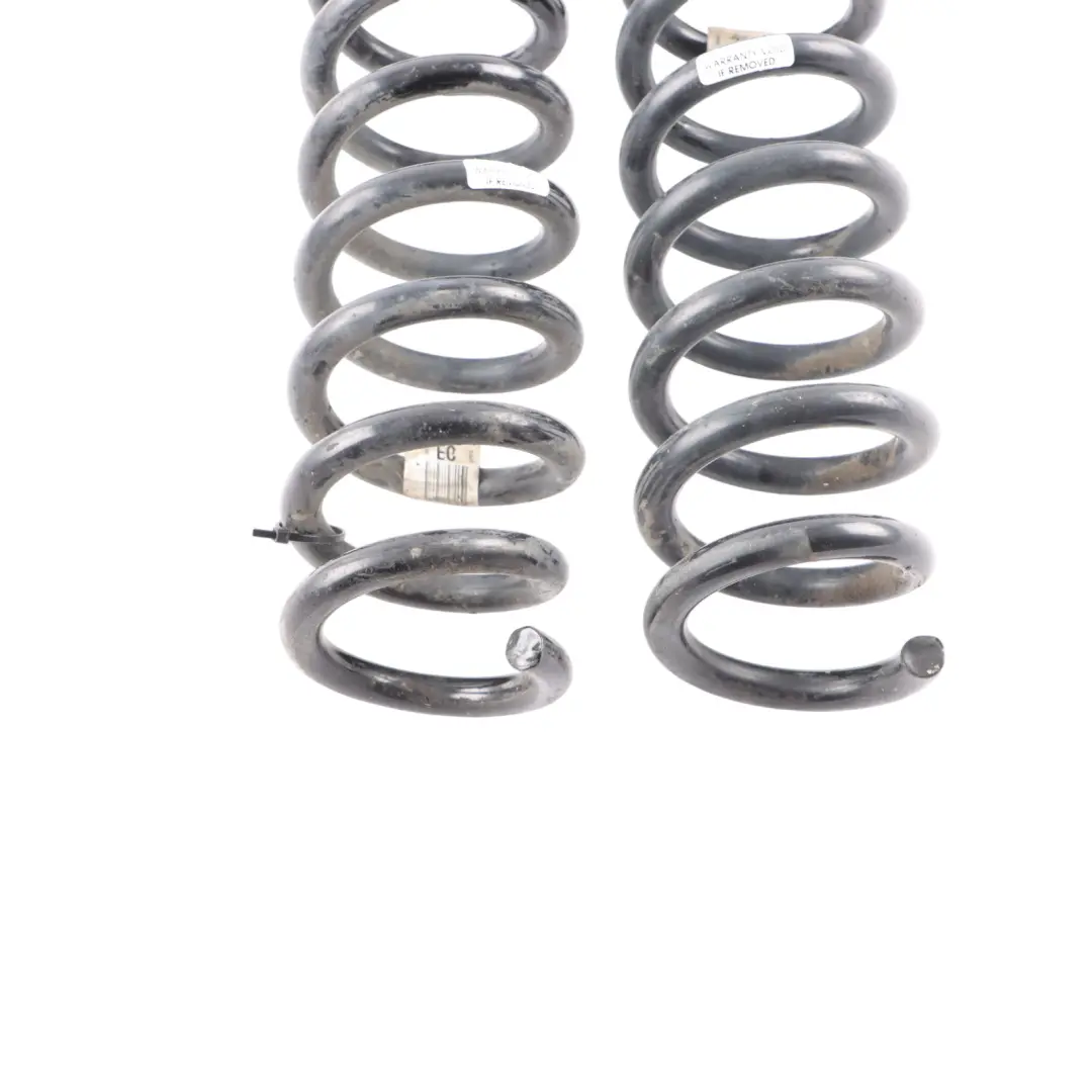 Eje Trasero Suspensión Muelle Helicoidal Izquierdo Derecho Set para BMW F20 con número de pieza 6851724 BMW F20 Eje Trasero Suspensión Muelle Helicoidal Izquierdo Derecho Set - SKU 6851724 - Número de pieza 6851724