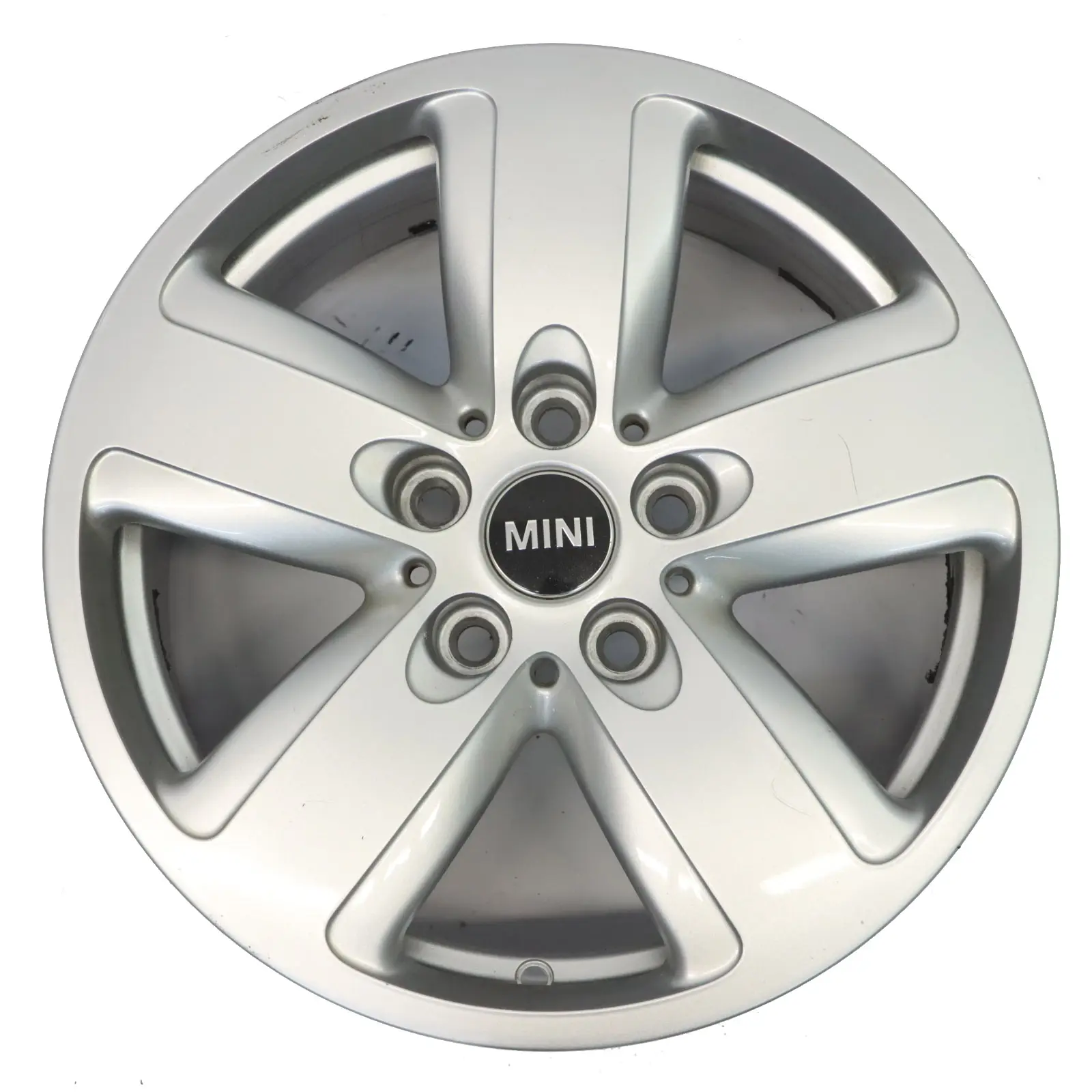 Mini Cooper F60 Countryman Cerchio in lega 16" 7J ET:41 Raggi Revolite Argento