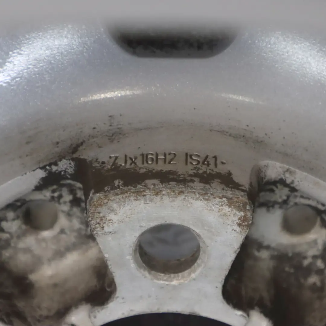 Alloy Rim 16" 7J ET:41 Revolite Spoke Silver to Mini Countryman F60 Wheel with Part number 6856029 Mini Countryman F60 Wheel Alloy Rim 16" 7J ET:41 Revolite Spoke Silver - SKU 6856029-2 - Part number 6856029