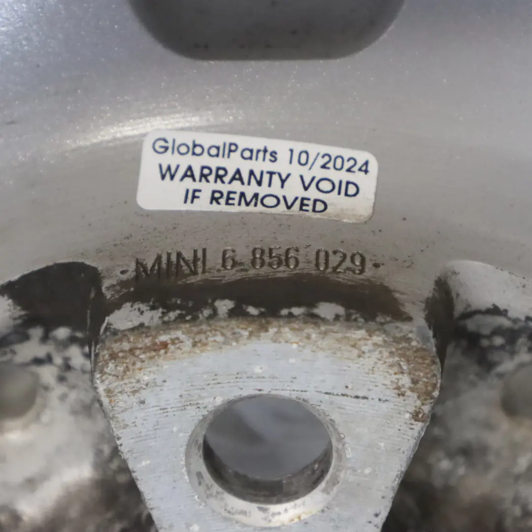 Alloy Rim 16" 7J ET:41 Revolite Spoke Silver to Mini Countryman F60 Wheel with Part number 6856029 Mini Countryman F60 Wheel Alloy Rim 16" 7J ET:41 Revolite Spoke Silver - SKU 6856029-2 - Part number 6856029