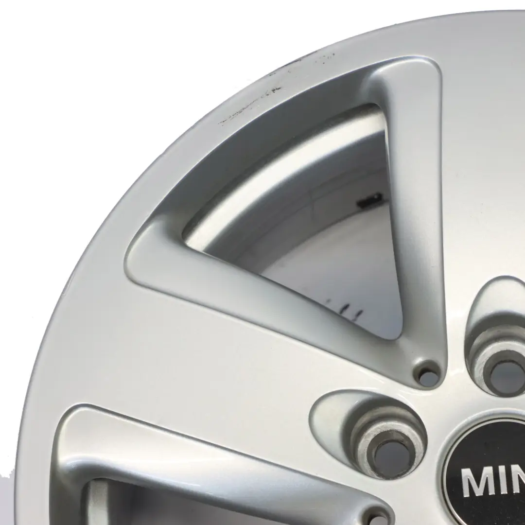 Mini Cooper F60 Countryman Cerchio in lega 16" 7J ET:41 Raggi Revolite Argento - SKU 6856029-2 - Numero di parte 6856029