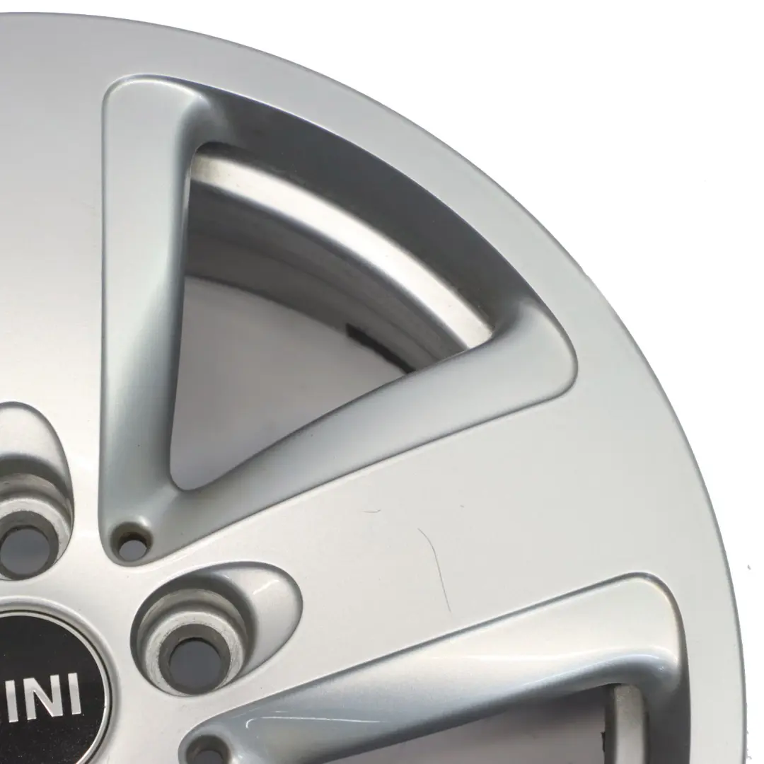 Mini Cooper F60 Countryman Cerchio in lega 16" 7J ET:41 Raggi Revolite Argento - SKU 6856029-2 - Numero di parte 6856029