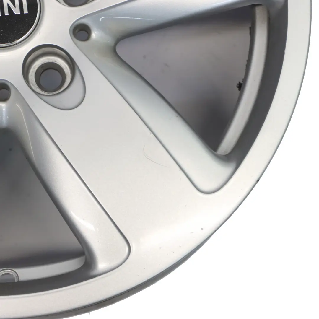 Mini Cooper F60 Countryman Cerchio in lega 16" 7J ET:41 Raggi Revolite Argento - SKU 6856029-2 - Numero di parte 6856029