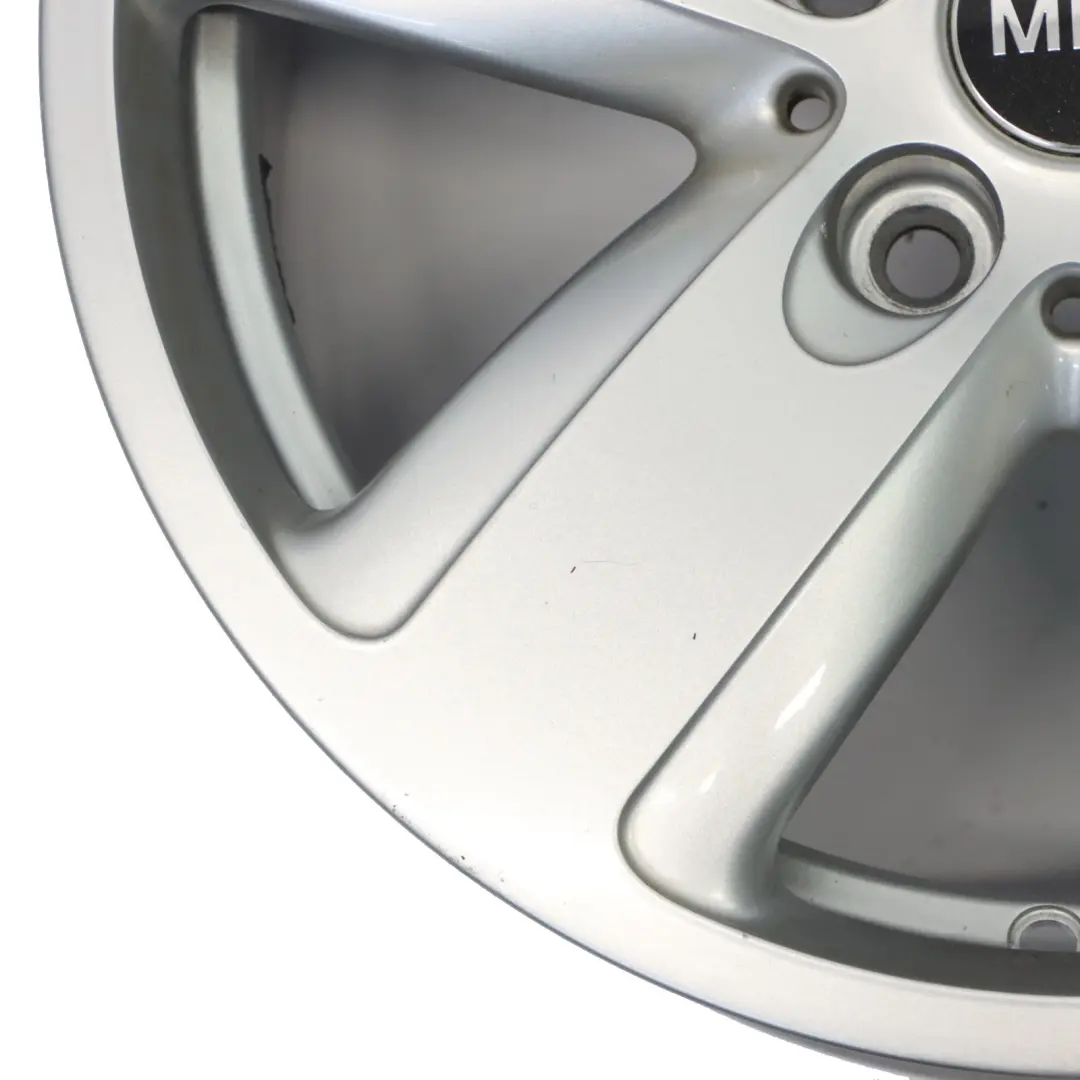 Mini Countryman F60 Wheel Alloy Rim 16" 7J ET:41 Revolite Spoke Silver - SKU 6856029-2 - Part number 6856029