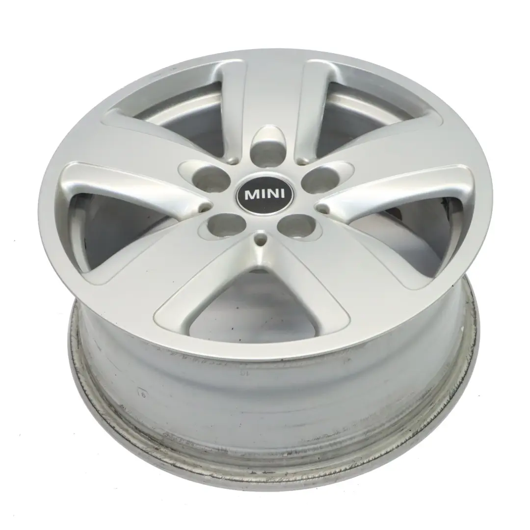 Mini Countryman F60 Wheel Alloy Rim 16" 7J ET:41 Revolite Spoke Silver - SKU 6856029-2 - Part number 6856029