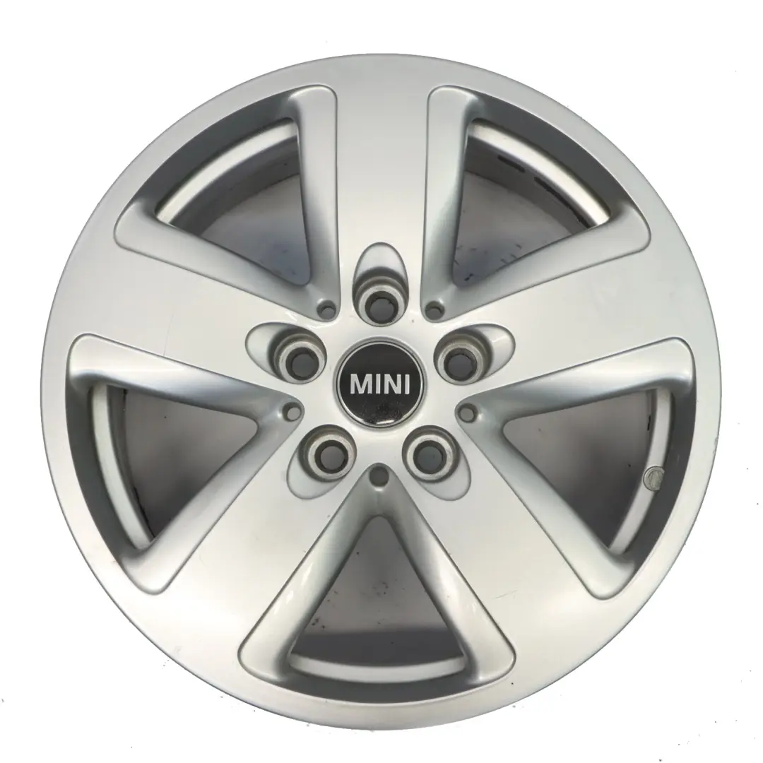 Alloy Rim 16" 7J ET:41 Revolite Spoke Silver to Mini Cooper F60 Countryman Wheel with Part number 6856029 Mini Cooper F60 Countryman Wheel Alloy Rim 16" 7J ET:41 Revolite Spoke Silver - SKU 6856029-3 - Part number 6856029
