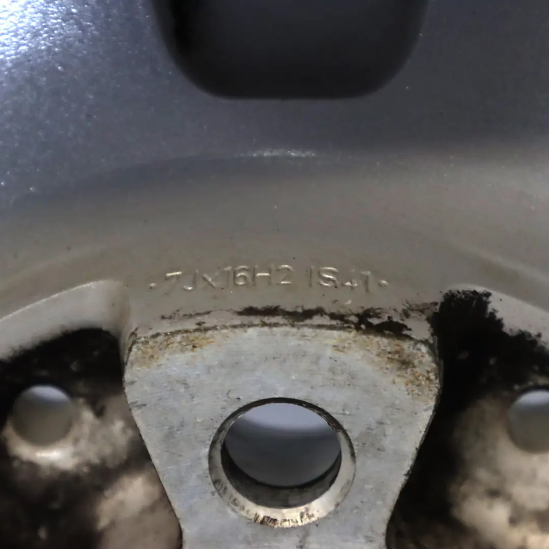 Alloy Rim 16" 7J ET:41 Revolite Spoke Silver to Mini Cooper F60 Countryman Wheel with Part number 6856029 Mini Cooper F60 Countryman Wheel Alloy Rim 16" 7J ET:41 Revolite Spoke Silver - SKU 6856029-3 - Part number 6856029