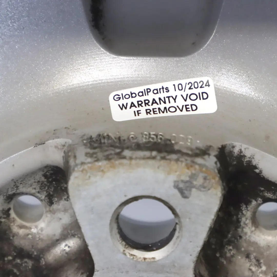 Alloy Rim 16" 7J ET:41 Revolite Spoke Silver to Mini Cooper F60 Countryman Wheel with Part number 6856029 Mini Cooper F60 Countryman Wheel Alloy Rim 16" 7J ET:41 Revolite Spoke Silver - SKU 6856029-3 - Part number 6856029