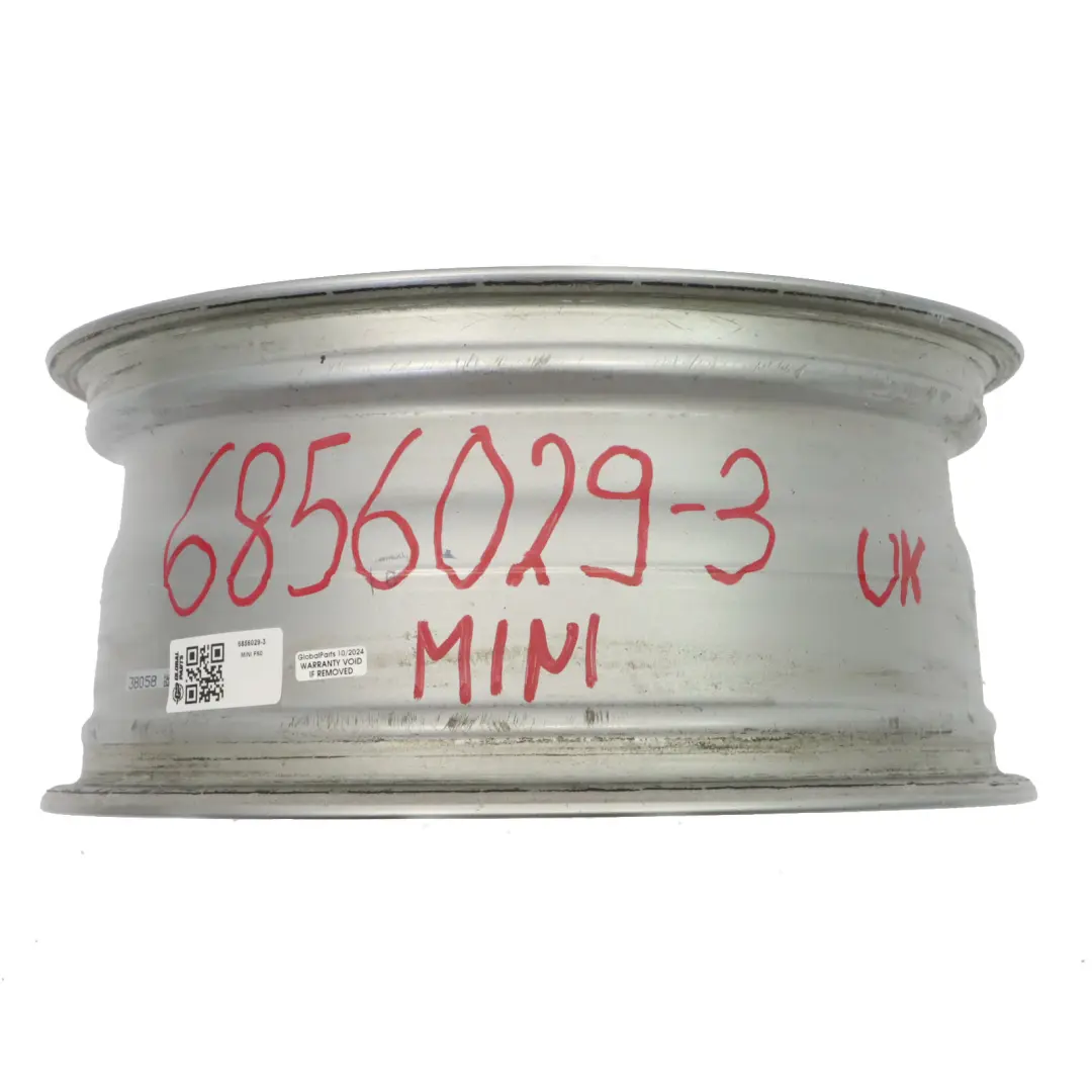 Mini Cooper F60 Countryman Wheel Alloy Rim 16" 7J ET:41 Revolite Spoke Silver - SKU 6856029-3 - Part number 6856029