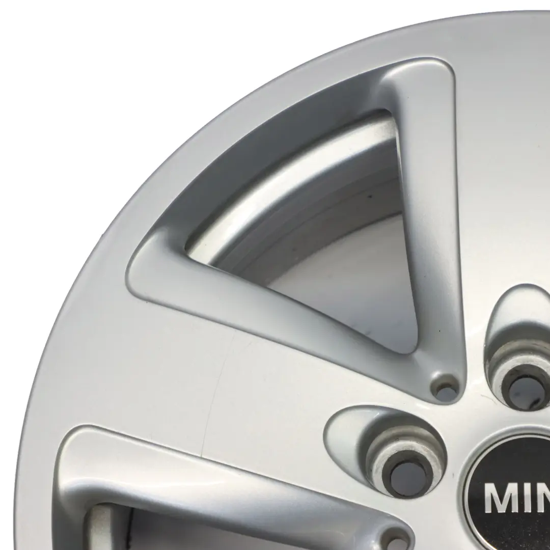 Alloy Rim 16" 7J ET:41 Revolite Spoke Silver to Mini Cooper F60 Countryman Wheel with Part number 6856029 Mini Cooper F60 Countryman Wheel Alloy Rim 16" 7J ET:41 Revolite Spoke Silver - SKU 6856029-3 - Part number 6856029
