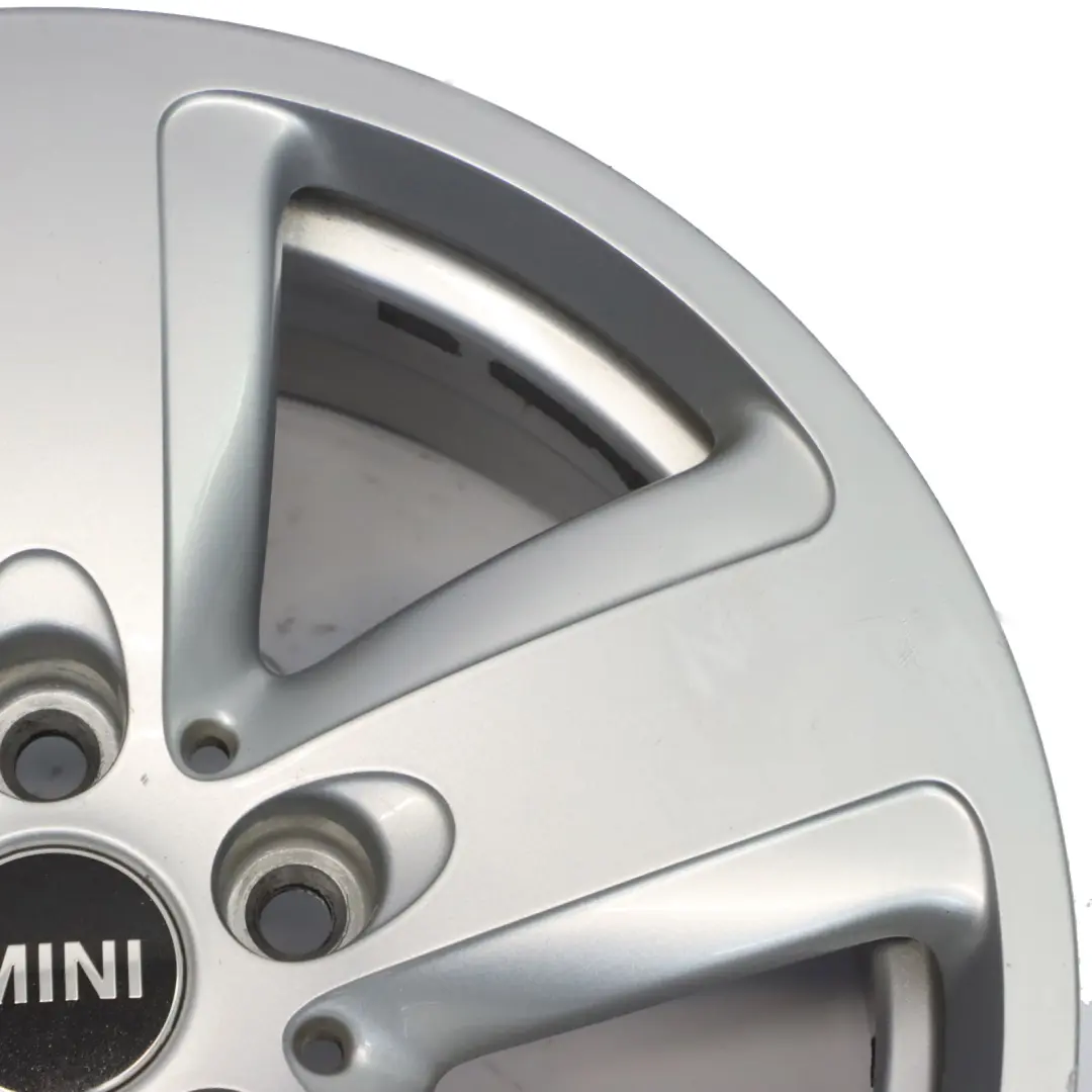 Alloy Rim 16" 7J ET:41 Revolite Spoke Silver to Mini Cooper F60 Countryman Wheel with Part number 6856029 Mini Cooper F60 Countryman Wheel Alloy Rim 16" 7J ET:41 Revolite Spoke Silver - SKU 6856029-3 - Part number 6856029