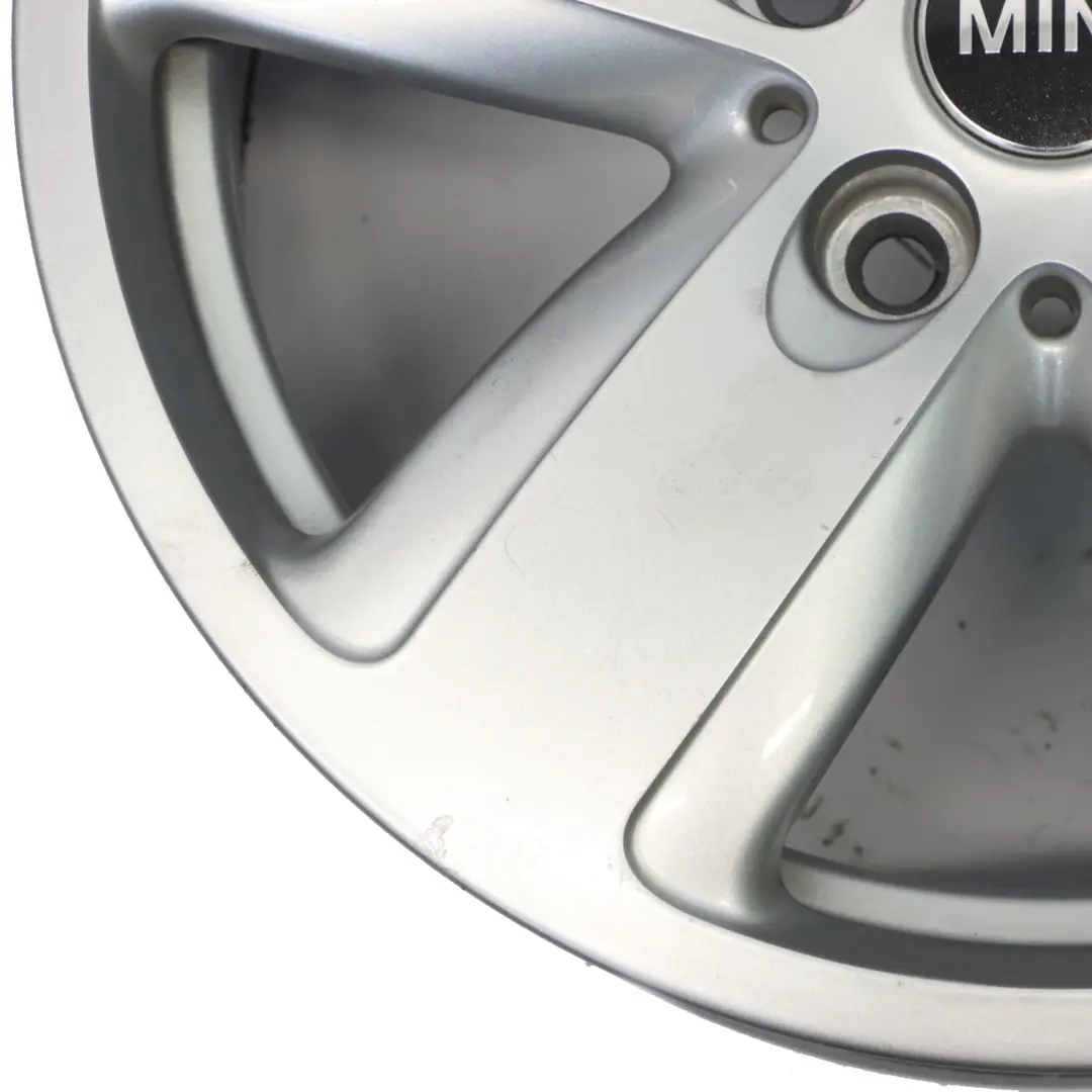 Alloy Rim 16" 7J ET:41 Revolite Spoke Silver to Mini Cooper F60 Countryman Wheel with Part number 6856029 Mini Cooper F60 Countryman Wheel Alloy Rim 16" 7J ET:41 Revolite Spoke Silver - SKU 6856029-3 - Part number 6856029