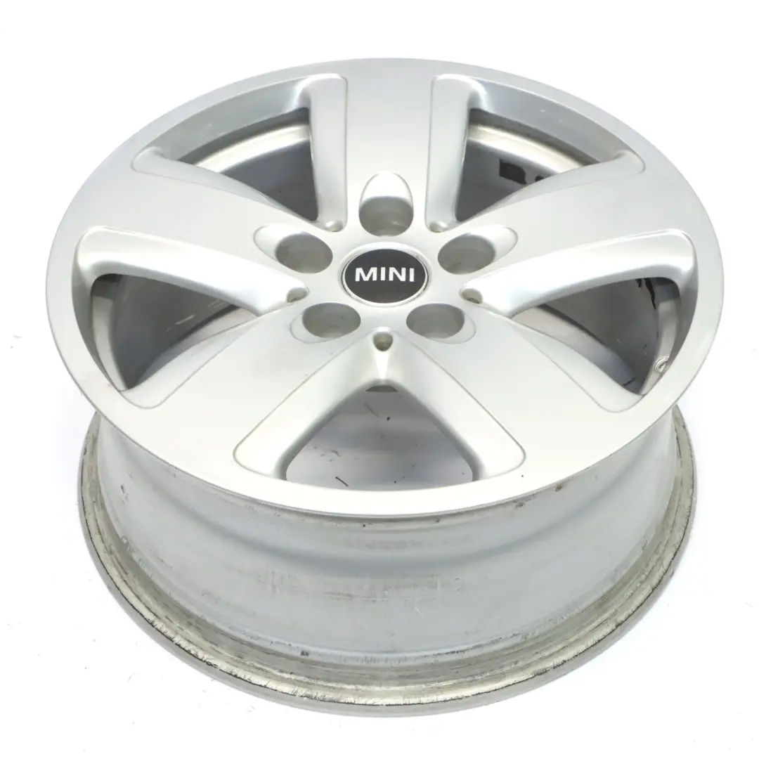 Alloy Rim 16" 7J ET:41 Revolite Spoke Silver to Mini Cooper F60 Countryman Wheel with Part number 6856029 Mini Cooper F60 Countryman Wheel Alloy Rim 16" 7J ET:41 Revolite Spoke Silver - SKU 6856029-3 - Part number 6856029
