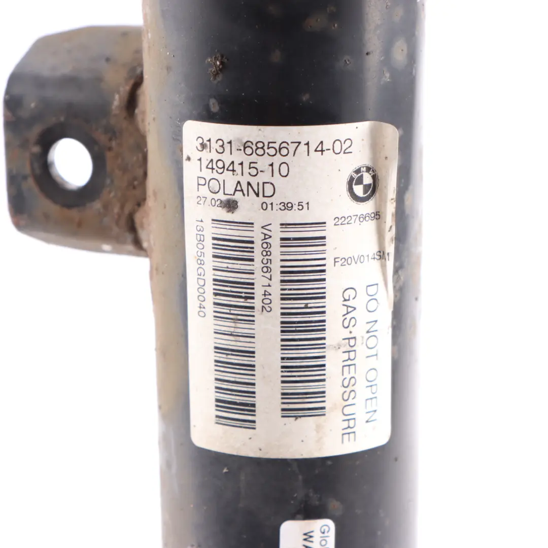Muelle Delantero Strut Amortiguador Muelle Izquierdo Derecho para BMW F20 con número de pieza 6856714 BMW F20 Muelle Delantero Strut Amortiguador Muelle Izquierdo Derecho - SKU 6856714-1 - Número de pieza 6856714