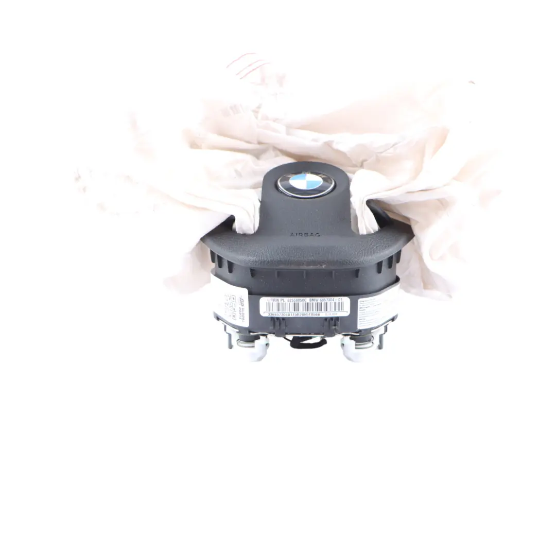 Steering Wheel Driver's Side Air Module DAMAGED to BMW F20 F21 F30 LCI with Part number 6857304 BMW F20 F21 F30 LCI Steering Wheel Driver's Side Air Module DAMAGED - SKU 6857304-1 - Part number 6857304