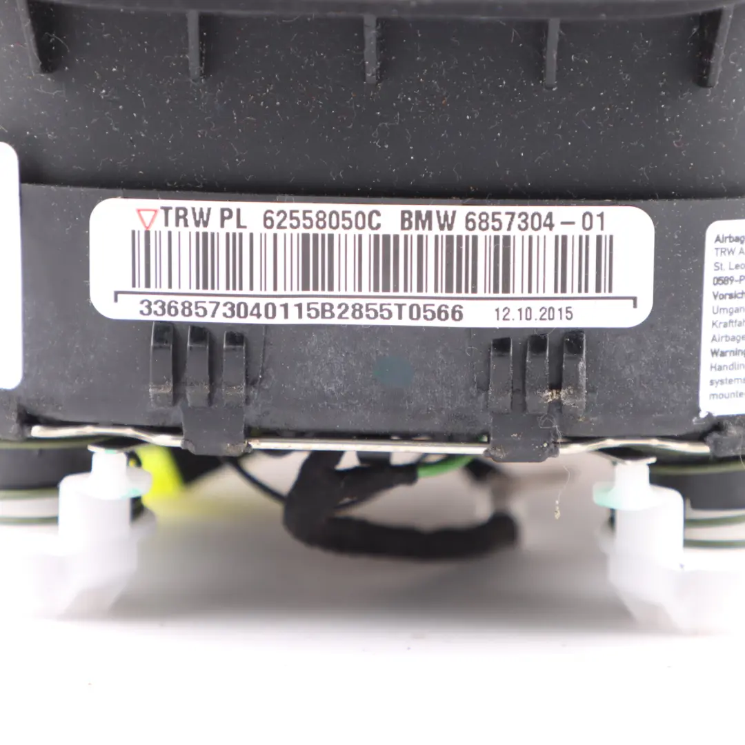 Steering Wheel Driver's Side Air Module DAMAGED to BMW F20 F21 F30 LCI with Part number 6857304 BMW F20 F21 F30 LCI Steering Wheel Driver's Side Air Module DAMAGED - SKU 6857304-1 - Part number 6857304