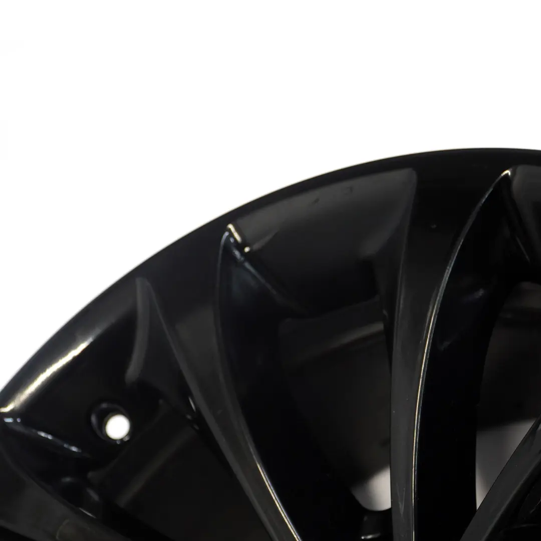 BMW F10 F11 F12 Czarne Felgi Aluminiowe 18" 8J ET:30 Turbine Style - SKU 6857665-3 - Numer Części 6857665