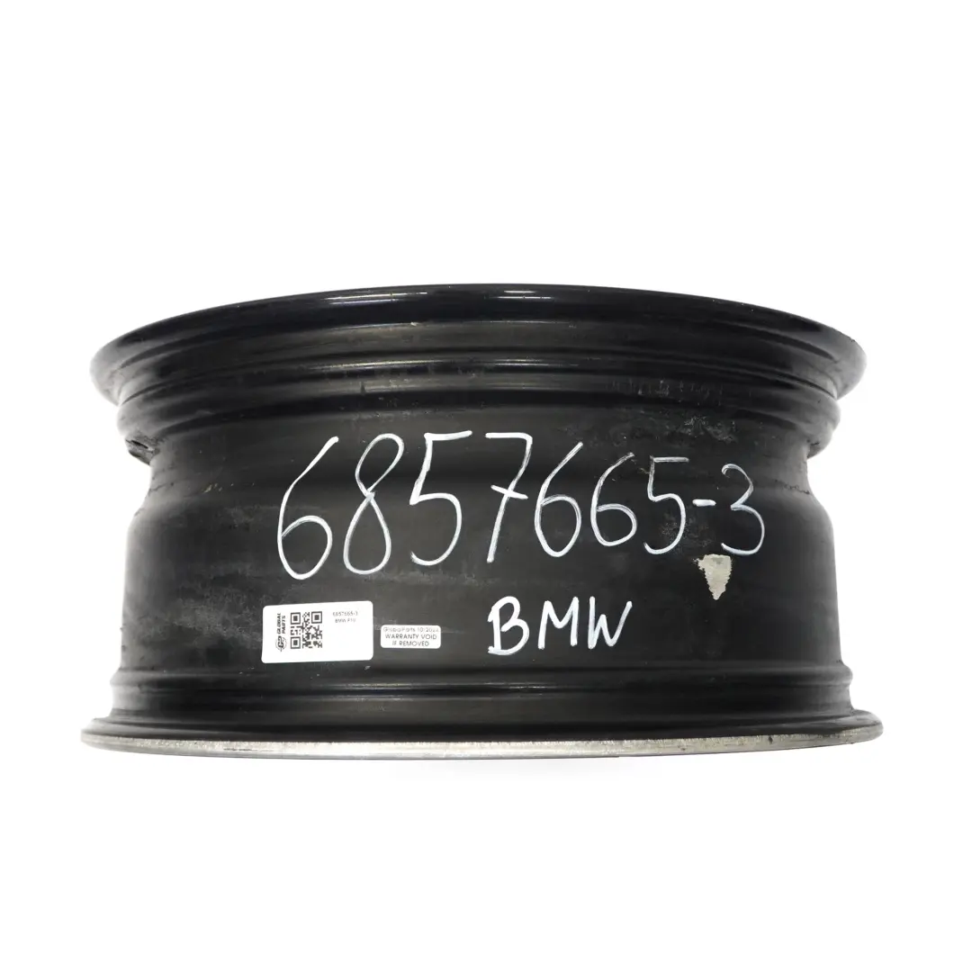 BMW F10 F11 F12 Roues noires en alliage 18" 8J ET:30 Turbine Style - SKU 6857665-3 - Numéro de pièce 6857665