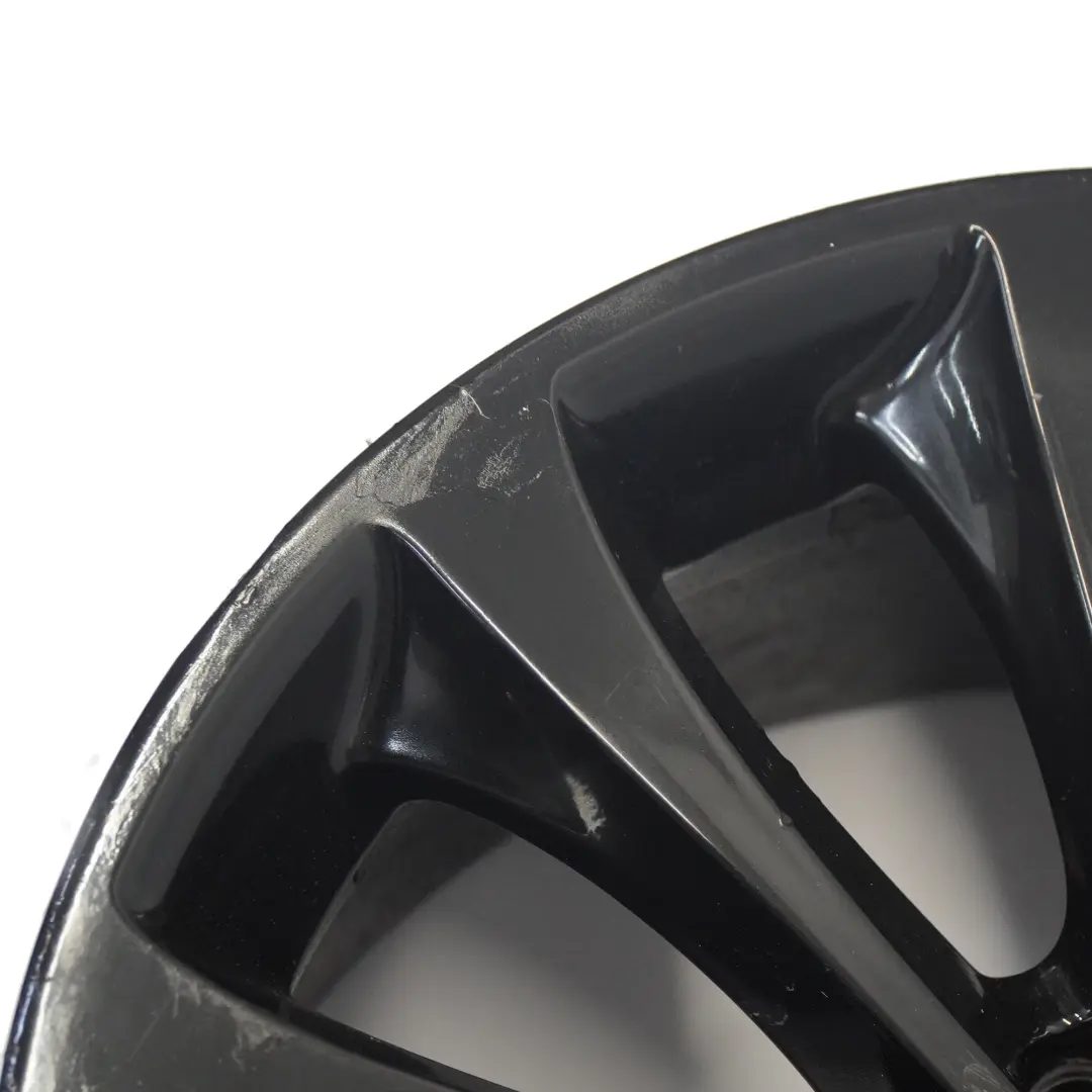 BMW F10 F11 F12 Llanta de Aleación Negra RIm 18" 8J ET:30 Estilo Turbina - SKU 6857665-3 - Número de pieza 6857665