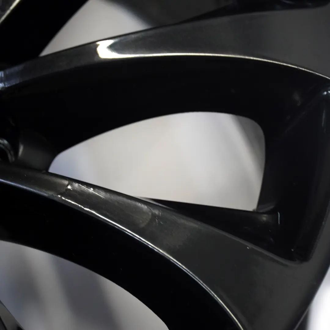 Alloy RIm 18" 8J ET:30 Turbine Style to BMW F10 F11 F12 Black Wheel with Part number 6857665 BMW F10 F11 F12 Black Wheel Alloy RIm 18" 8J ET:30 Turbine Style - SKU 6857665-3 - Part number 6857665