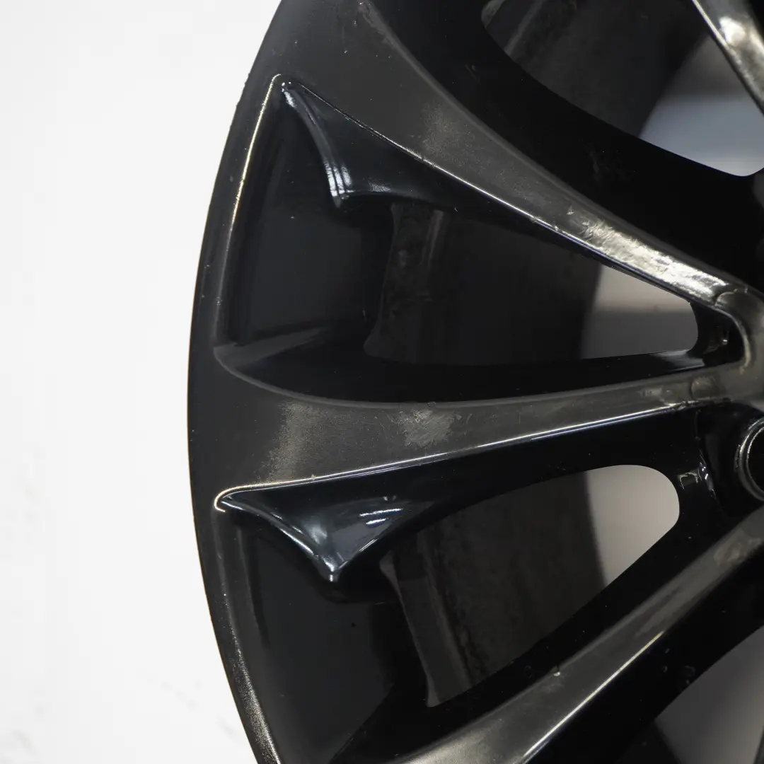 BMW F10 F11 F12 Roues noires en alliage 18" 8J ET:30 Turbine Style - SKU 6857665-3 - Numéro de pièce 6857665