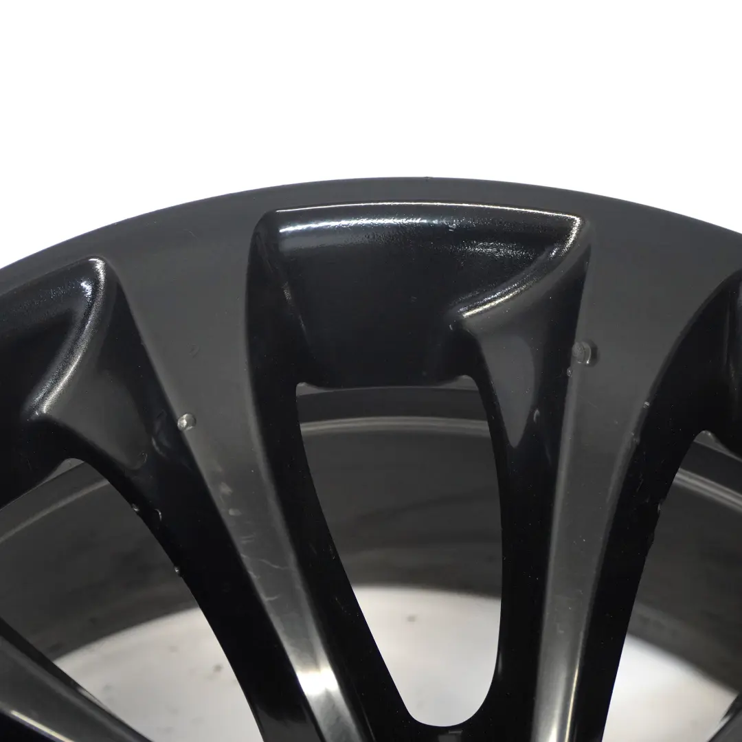 Alloy RIm 18" 8J ET:30 Turbine Style to BMW F10 F11 F12 Black Wheel with Part number 6857665 BMW F10 F11 F12 Black Wheel Alloy RIm 18" 8J ET:30 Turbine Style - SKU 6857665-4 - Part number 6857665