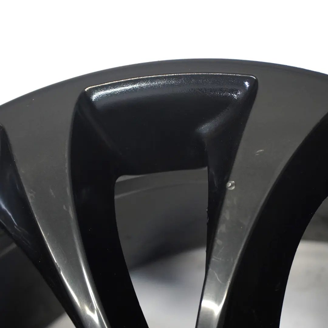 BMW F10 F11 F12 Nero Ruota in lega 18" 8J ET:30 Stile turbina - SKU 6857665-4 - Numero di parte 6857665