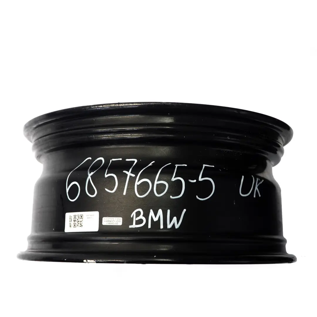 Alloy RIm 18" 8J ET:30 Turbine Style to BMW F10 F11 F12 Black Wheel with Part number 6857665 BMW F10 F11 F12 Black Wheel Alloy RIm 18" 8J ET:30 Turbine Style - SKU 6857665-5 - Part number 6857665