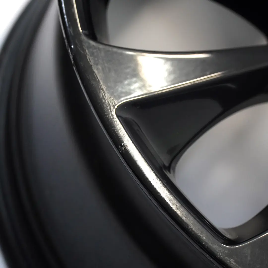 Alloy RIm 18" 8J ET:30 Turbine Style to BMW F10 F11 F12 Black Wheel with Part number 6857665 BMW F10 F11 F12 Black Wheel Alloy RIm 18" 8J ET:30 Turbine Style - SKU 6857665-5 - Part number 6857665