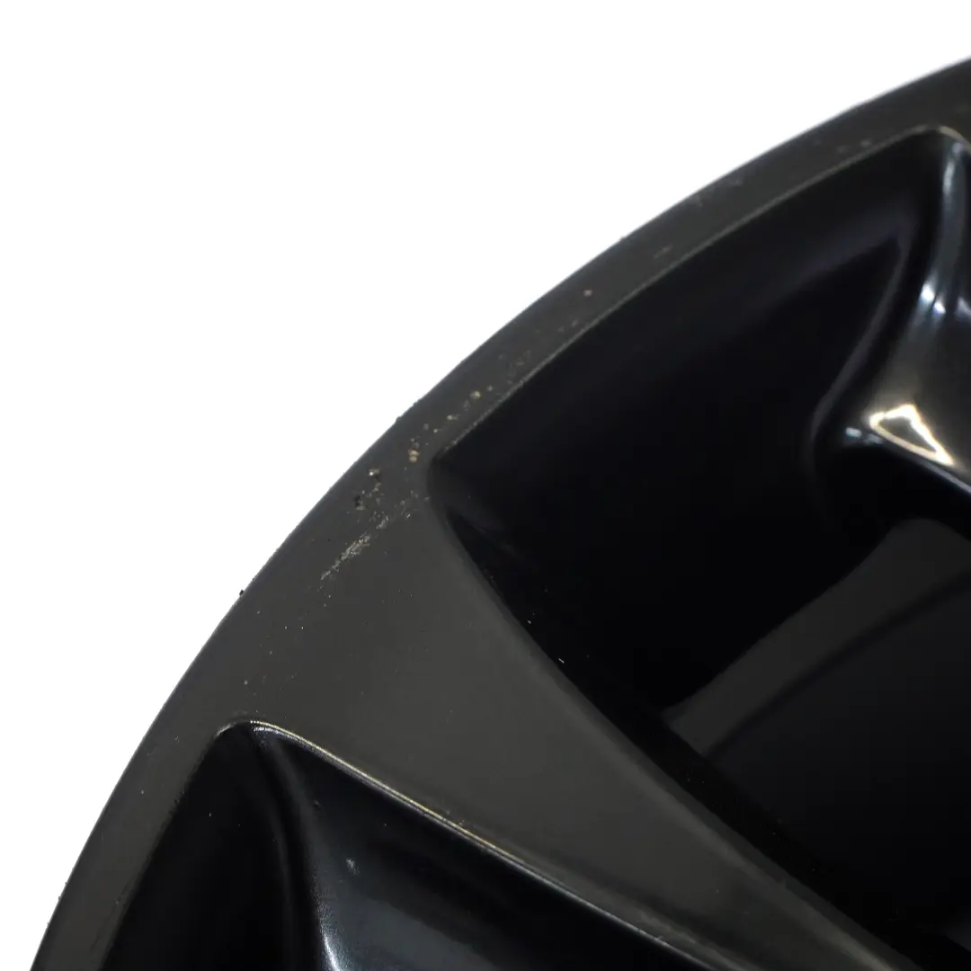 Alloy RIm 18" 8J ET:30 Turbine Style to BMW F10 F11 F12 Black Wheel with Part number 6857665 BMW F10 F11 F12 Black Wheel Alloy RIm 18" 8J ET:30 Turbine Style - SKU 6857665-6 - Part number 6857665