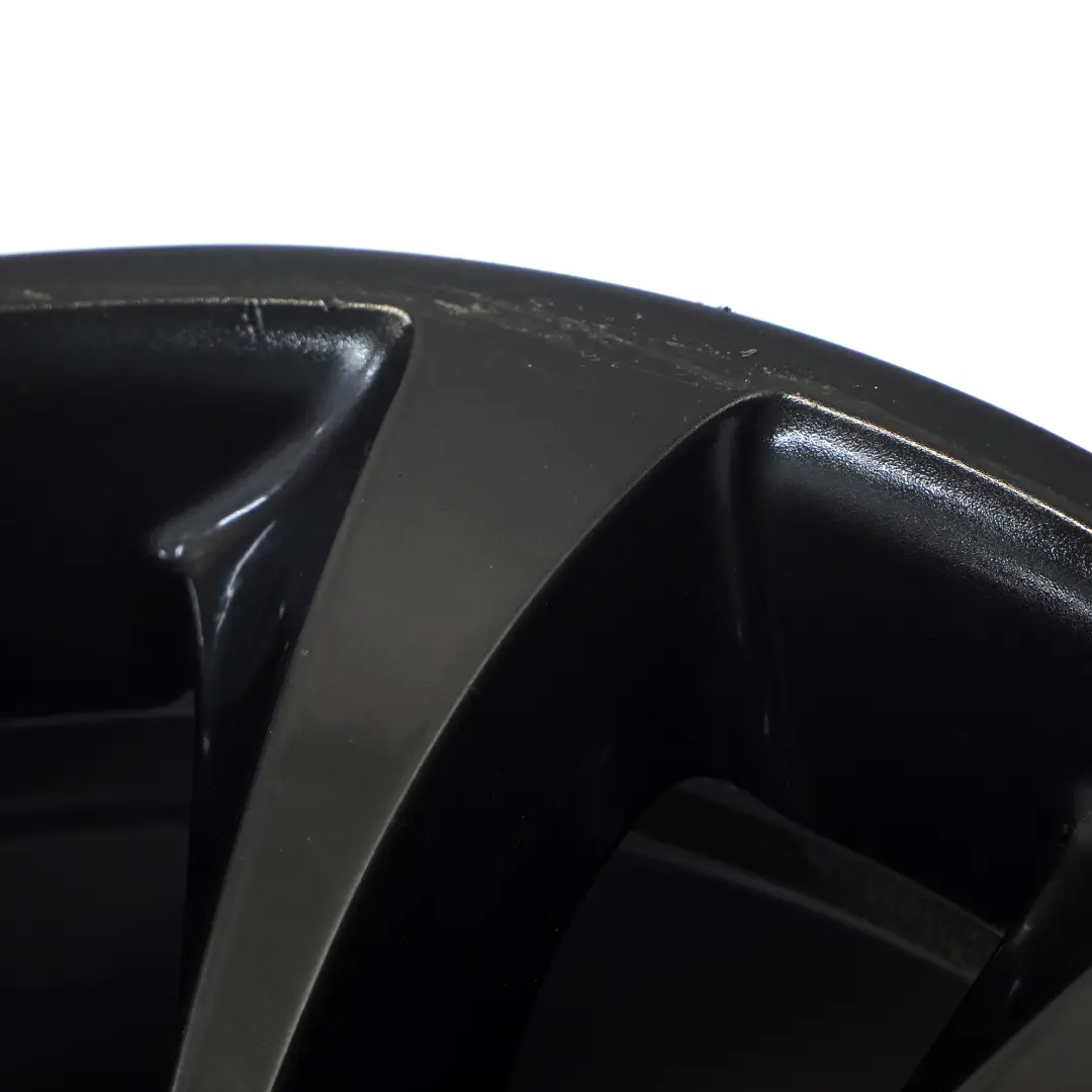 BMW F10 F11 F12 Black Wheel Alloy RIm 18" 8J ET:30 Turbine Style - SKU 6857665-6 - Part number 6857665