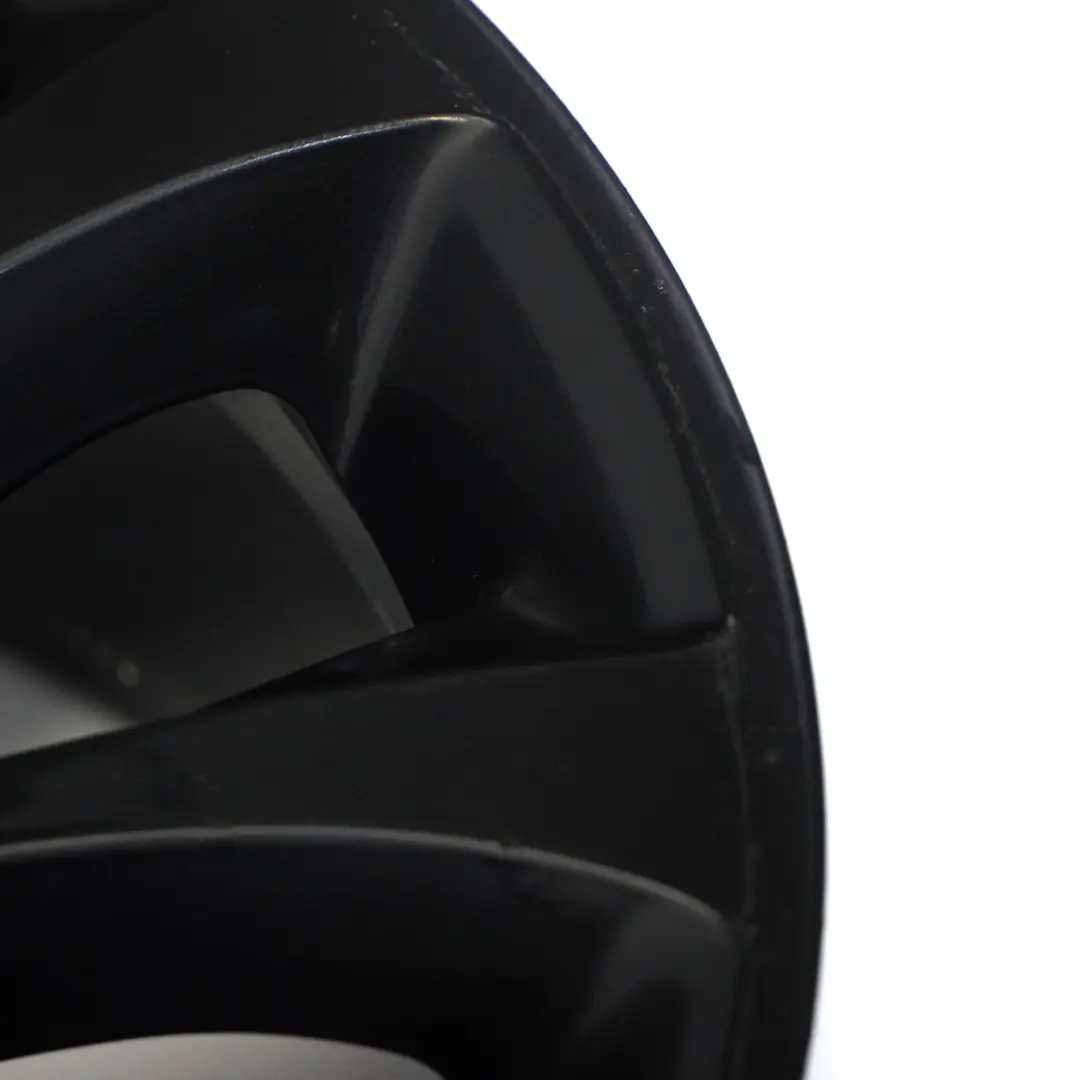 Alloy RIm 18" 8J ET:30 Turbine Style to BMW F10 F11 F12 Black Wheel with Part number 6857665 BMW F10 F11 F12 Black Wheel Alloy RIm 18" 8J ET:30 Turbine Style - SKU 6857665-6 - Part number 6857665