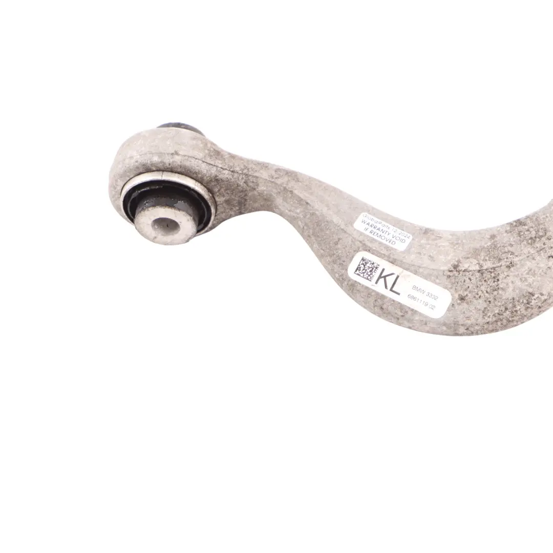 Axle Wishbone Suspension Upper Track Control Arm Left N/S to BMW G32 Rear with Part number 6861119 BMW G32 Rear Axle Wishbone Suspension Upper Track Control Arm Left N/S - SKU 6861119 - Part number 6861119