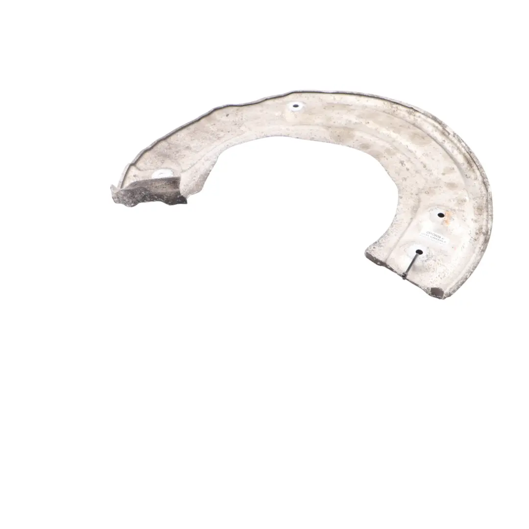 Front Brake Disc Protection Plate Right O/S to BMW G32 with Part number 6861798 BMW G32 Front Brake Disc Protection Plate Right O/S - SKU 6861798 - Part number 6861798