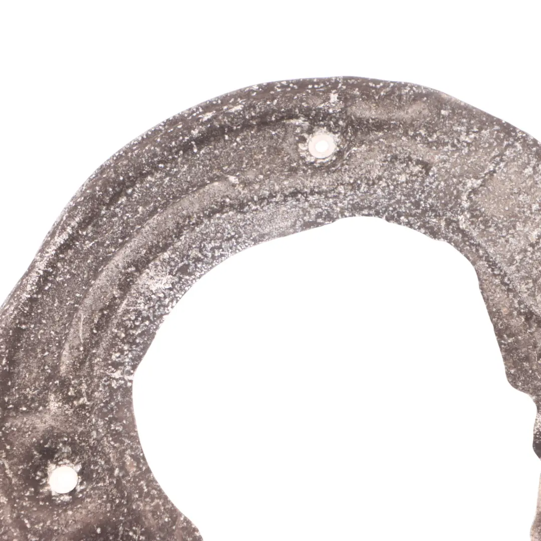 Front Brake Disc Protection Plate Right O/S to BMW G32 with Part number 6861798 BMW G32 Front Brake Disc Protection Plate Right O/S - SKU 6861798 - Part number 6861798