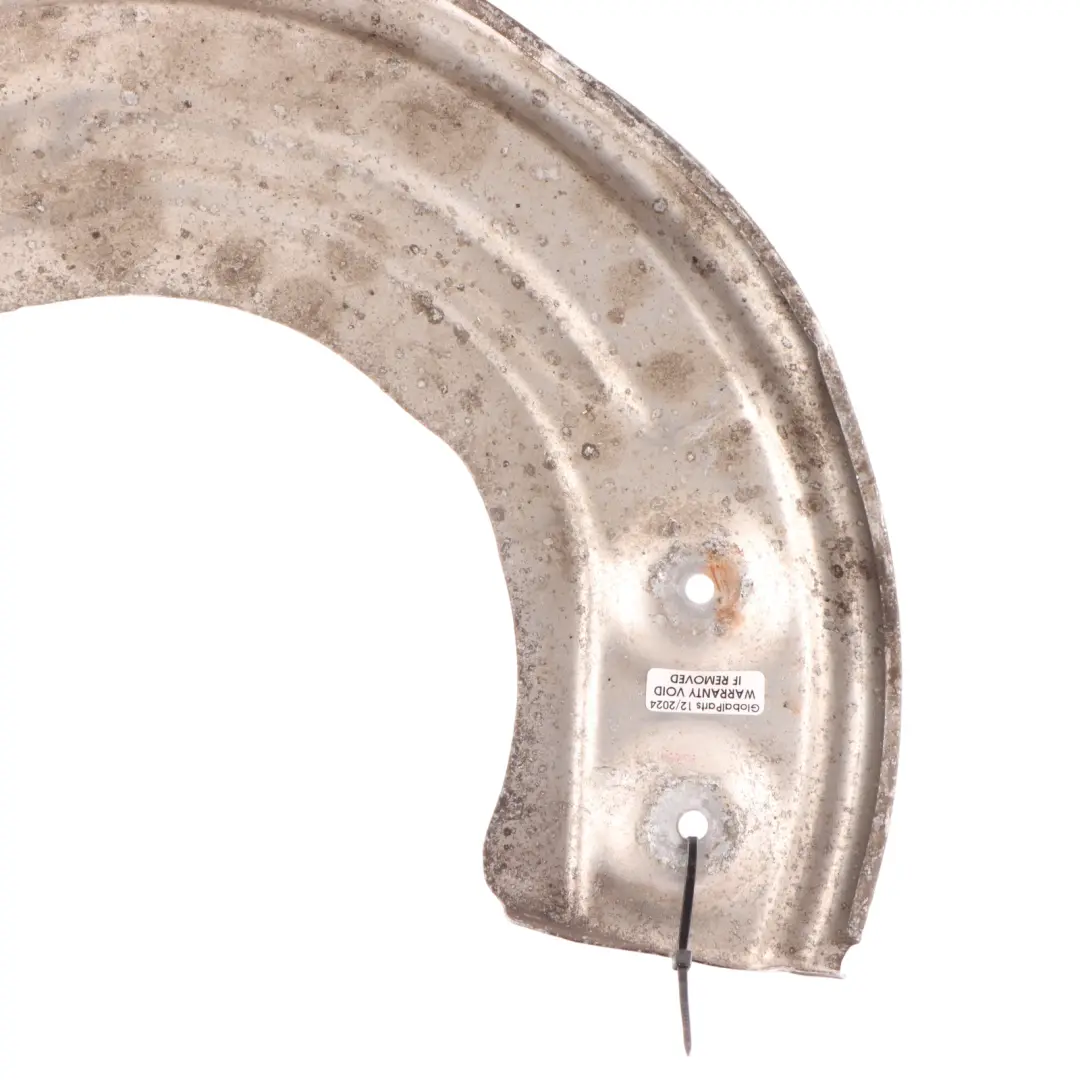 BMW G32 Front Brake Disc Protection Plate Right O/S - SKU 6861798 - Part number 6861798
