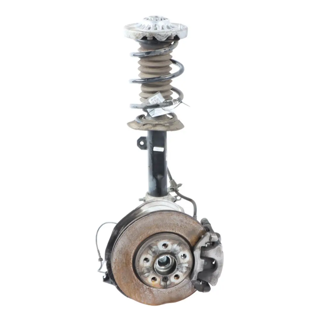 Suspension Leg Front Right O/S Wheel Carrier Brake Disc Caliper to Mini Clubman F54 with Part number 6862702 Mini Clubman F54 Suspension Leg Front Right O/S Wheel Carrier Brake Disc Caliper - SKU 6862702-1 - Part number 6862702