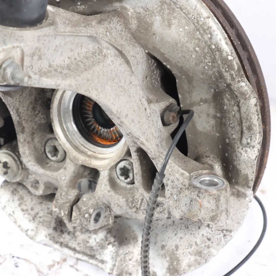 Suspension Leg Front Right O/S Wheel Carrier Brake Disc Caliper to Mini Clubman F54 with Part number 6862702 Mini Clubman F54 Suspension Leg Front Right O/S Wheel Carrier Brake Disc Caliper - SKU 6862702-1 - Part number 6862702