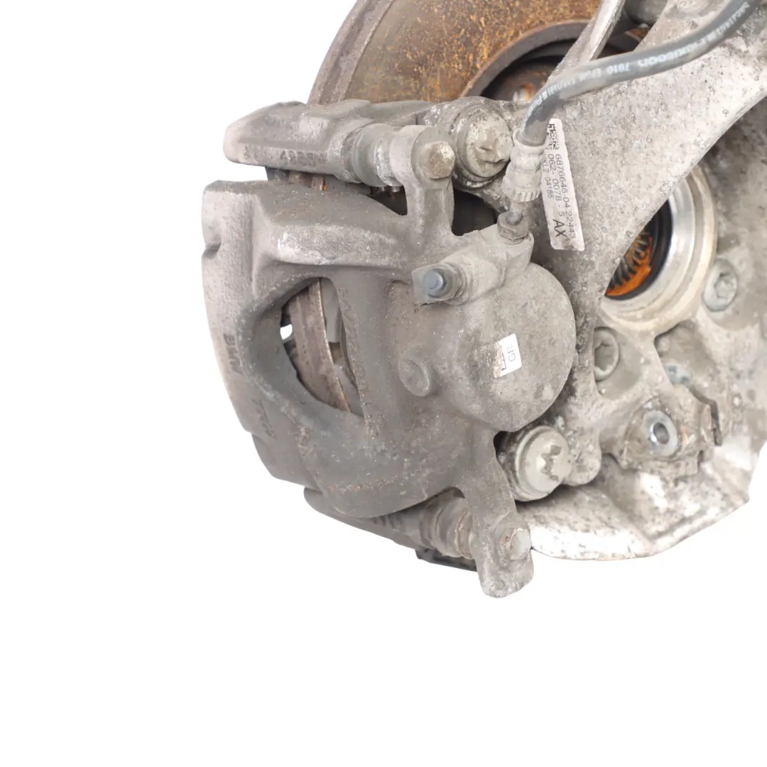 Suspension Leg Front Right O/S Wheel Carrier Brake Disc Caliper to Mini Clubman F54 with Part number 6862702 Mini Clubman F54 Suspension Leg Front Right O/S Wheel Carrier Brake Disc Caliper - SKU 6862702-1 - Part number 6862702