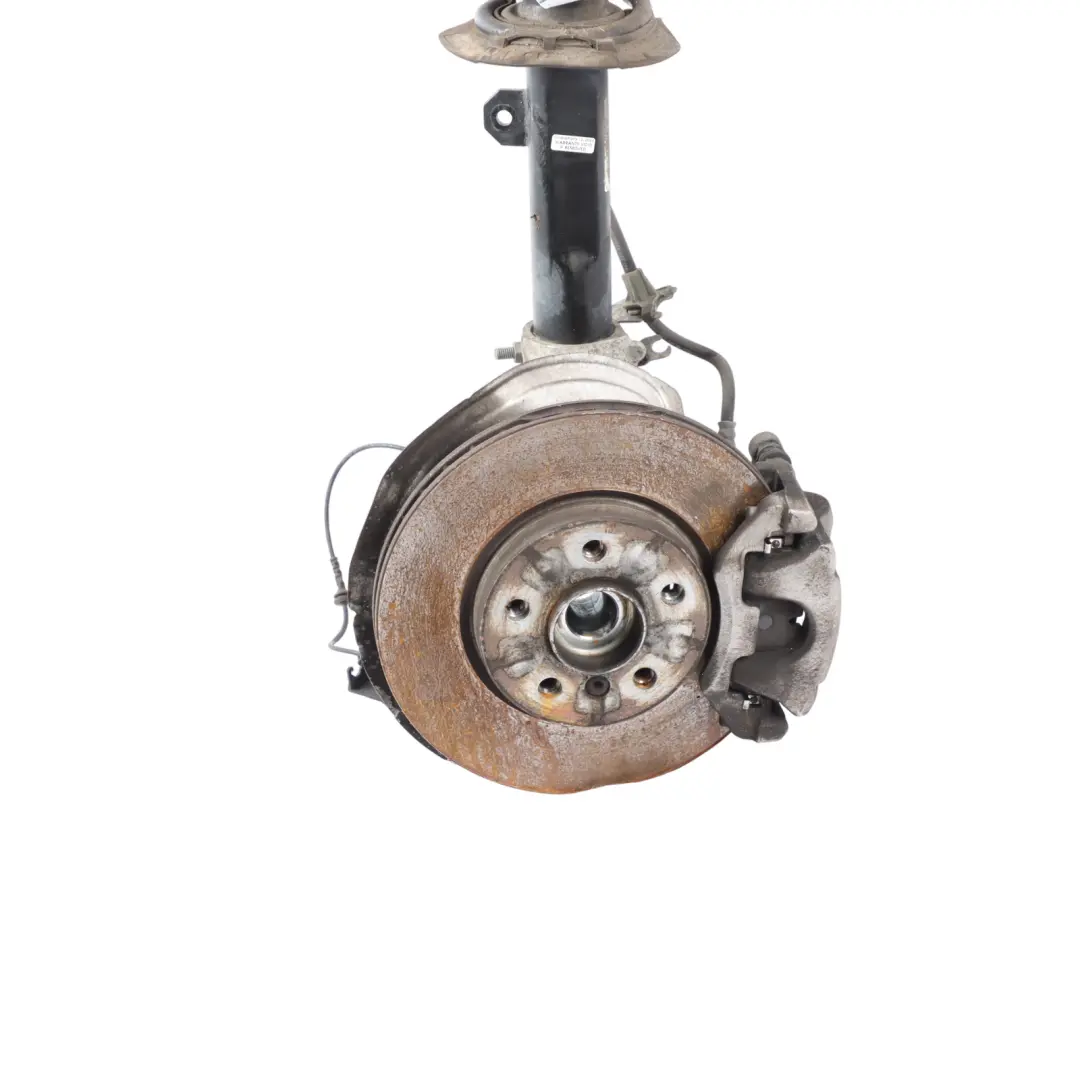 Suspension Leg Front Right O/S Wheel Carrier Brake Disc Caliper to Mini Clubman F54 with Part number 6862702 Mini Clubman F54 Suspension Leg Front Right O/S Wheel Carrier Brake Disc Caliper - SKU 6862702-1 - Part number 6862702