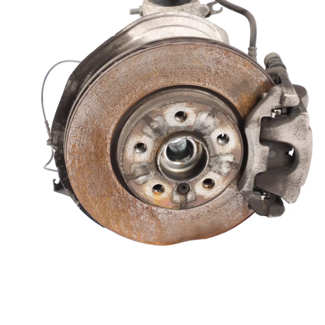 Suspension Leg Front Right O/S Wheel Carrier Brake Disc Caliper to Mini Clubman F54 with Part number 6862702 Mini Clubman F54 Suspension Leg Front Right O/S Wheel Carrier Brake Disc Caliper - SKU 6862702-1 - Part number 6862702