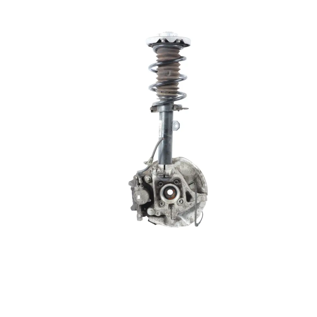 Suspension Leg Front Right O/S Wheel Carrier Brake Disc Caliper to Mini Clubman F54 with Part number 6862702 Mini Clubman F54 Suspension Leg Front Right O/S Wheel Carrier Brake Disc Caliper - SKU 6862702-1 - Part number 6862702