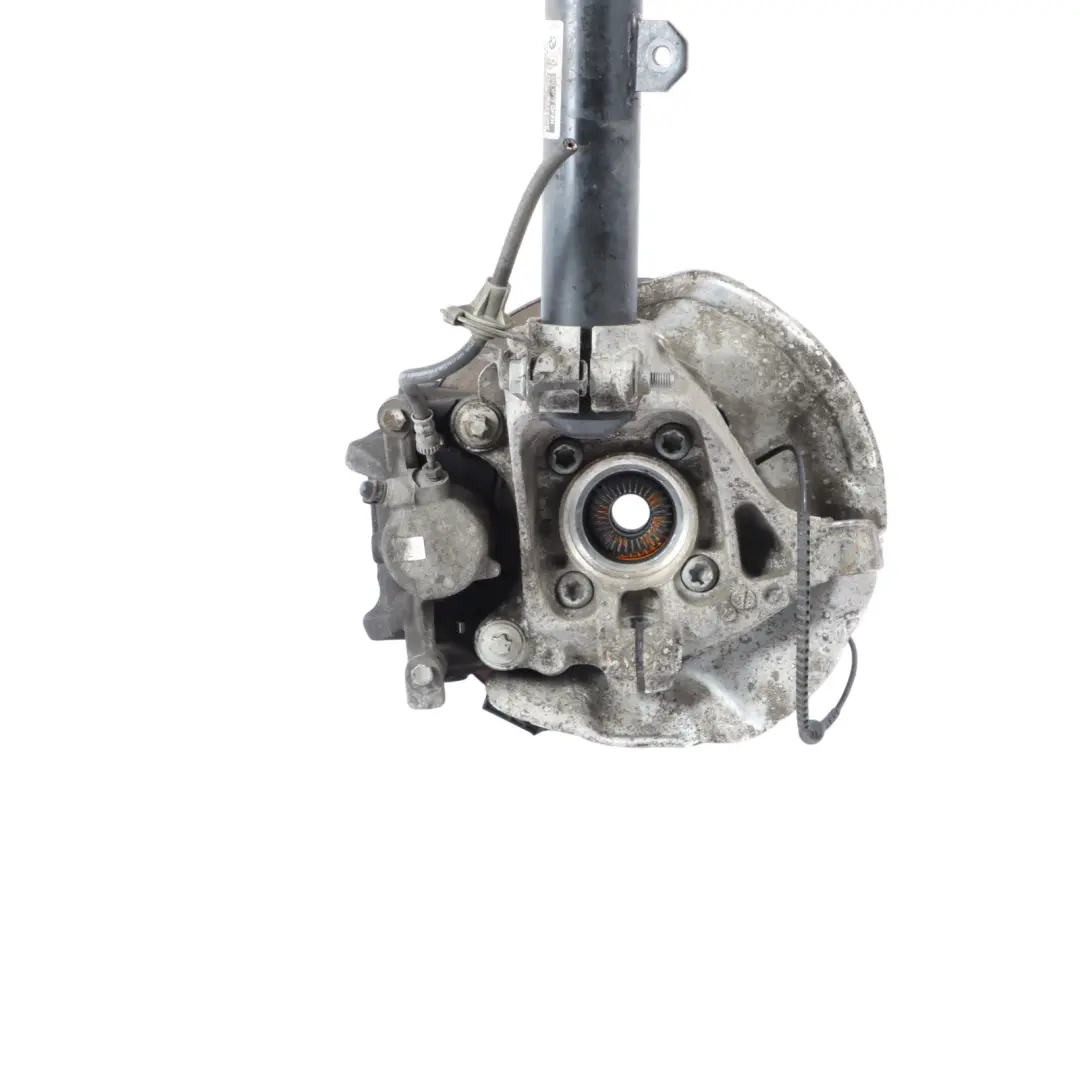 Suspension Leg Front Right O/S Wheel Carrier Brake Disc Caliper to Mini Clubman F54 with Part number 6862702 Mini Clubman F54 Suspension Leg Front Right O/S Wheel Carrier Brake Disc Caliper - SKU 6862702-1 - Part number 6862702