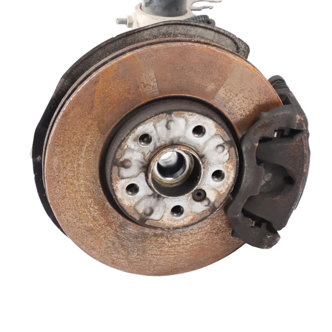 Mini F60 Cooper D Front Right O/S Suspension Leg Spring Strut Brake Disc Axle - SKU 6867212-1 - Part number 6867212