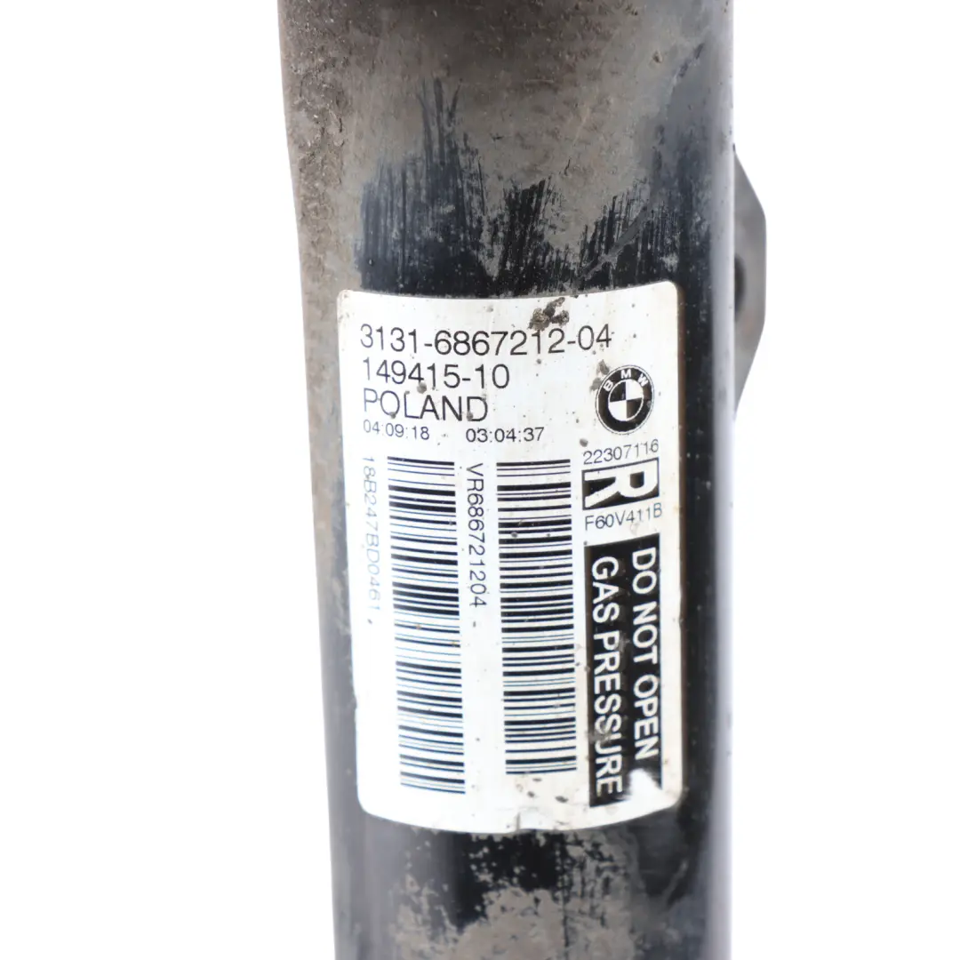 Front Right O/S Suspension Leg Spring Strut Brake Disc Axle to Mini F60 Cooper D with Part number 6867212 Mini F60 Cooper D Front Right O/S Suspension Leg Spring Strut Brake Disc Axle - SKU 6867212-1 - Part number 6867212