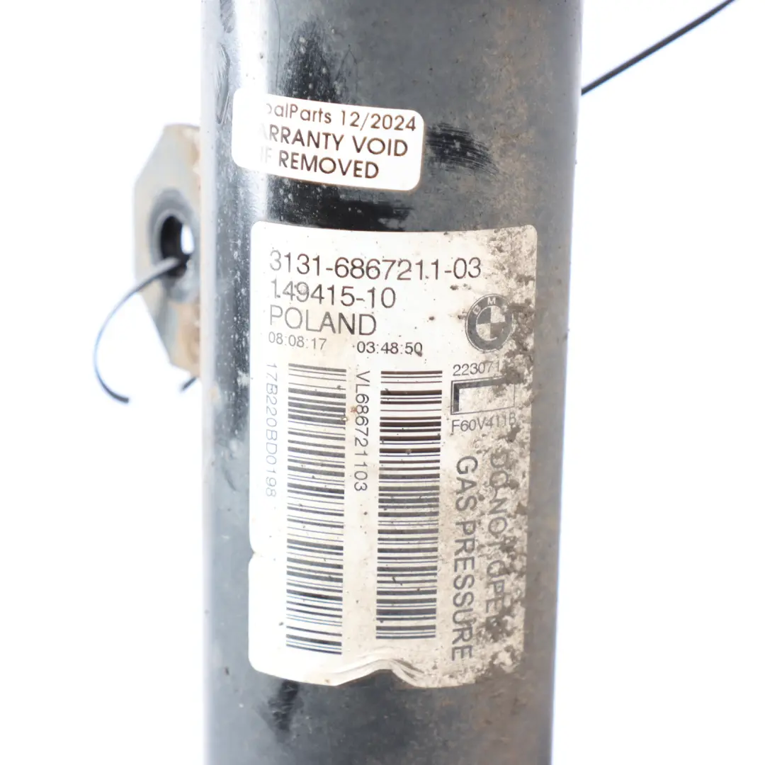 Front Left N/S Suspension Leg Spring Strut Brake Disc Axle to Mini F60 Cooper D with Part number 6867211 Mini F60 Cooper D Front Left N/S Suspension Leg Spring Strut Brake Disc Axle - SKU 6867211 - Part number 6867211