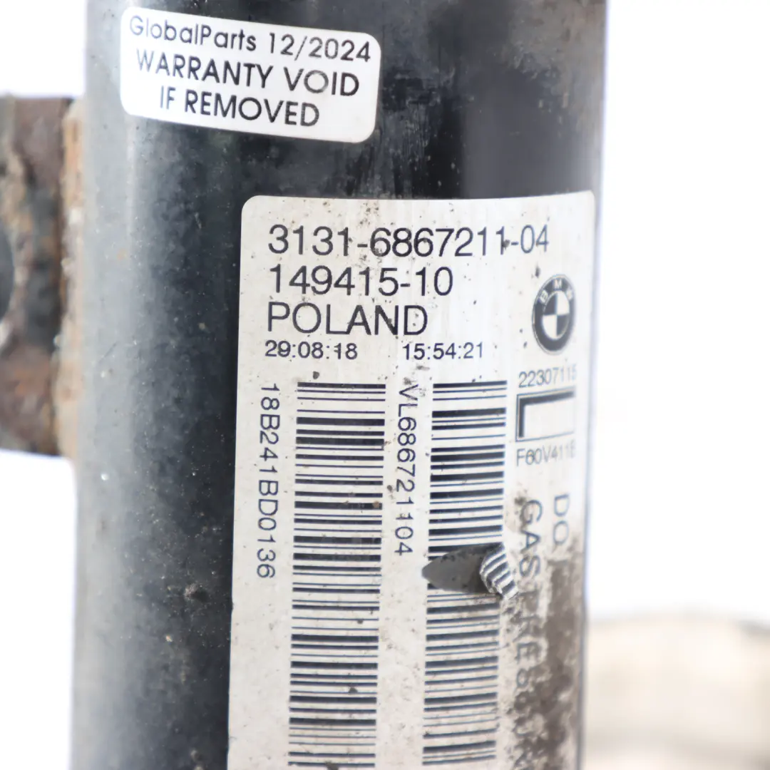 Front Left N/S Suspension Leg Spring Strut Brake Disc Axle to Mini F60 Cooper D with Part number 6867211 Mini F60 Cooper D Front Left N/S Suspension Leg Spring Strut Brake Disc Axle - SKU 6867211-1 - Part number 6867211