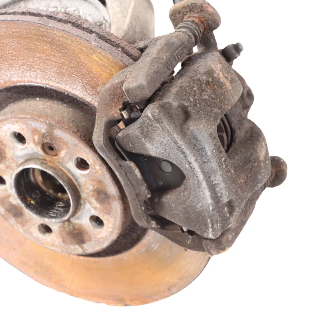 Mini F60 Cooper D Front Right O/S Suspension Leg Spring Strut Brake Disc Axle - SKU 6867212 - Part number 6867212
