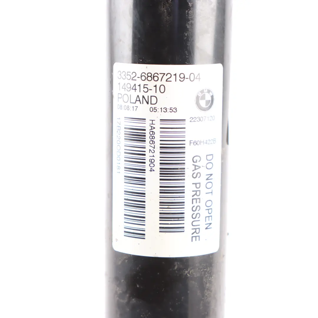 Hinten Federbein Stoßdämpfer Aufhängung Dämpfer Rechts Mini F60 - SKU 6867219 - Teilenummer 6867219