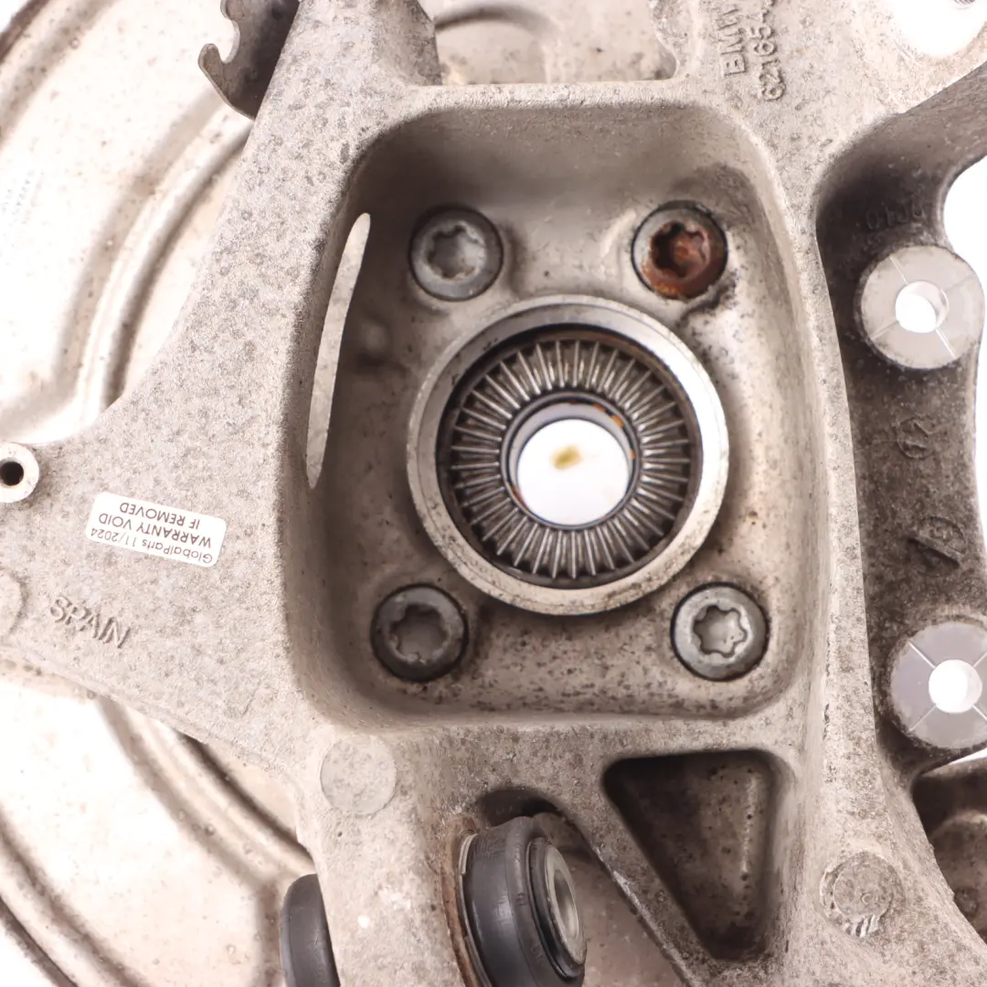 Carrier Rear Axle Left N/S Suspension Wheel Hub Mount to BMW G32 GT Wheel with Part number 6867267 BMW G32 GT Wheel Carrier Rear Axle Left N/S Suspension Wheel Hub Mount - SKU 6867267 - Part number 6867267